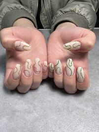 自由自在アートネイル