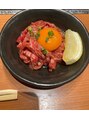 メンテ(Mente)&nbsp;食べるの大好き！！ユッケ！焼き鳥！愛！！