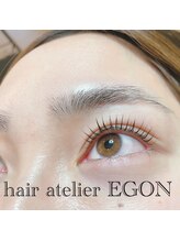 ヘアーアトリエ エゴン(hair atelier EGON)/次世代まつ毛パーマ