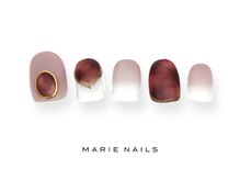 マリー ネイルズ いわきラトブ店(MARIE NAILS)/定額6,000円税込　ピンク1130c