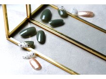 ルポネイル 高円寺(repos nail)/定額　ダルメシアンネイル