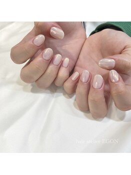 ヘアーアトリエ エゴン(hair atelier EGON)/ネイル