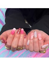 アヤネイルズ アンド アイラッシュ 綱島店(AYA NAILZ.&Eyelash)/100minsアートコース