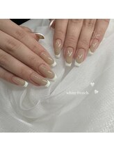 クリア(Clear)/フレンチネイル♪