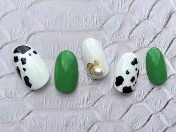 ネイル マテリア 池袋店(Nail Materia)/定額デザインコース