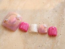 ネイルサロン マリア(nail salon Maria)/オーロラニュアンスネイル