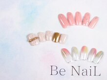 ビーネイル(Be NaiL)/8月のおすすめデザイン8200円