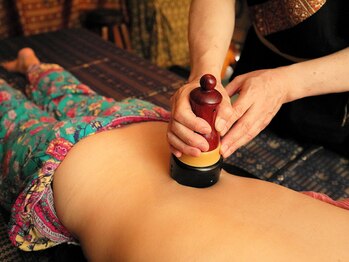 リフレアンドラージャ アジア(Asia)/恐るべし中国秘伝!べん石かっさ