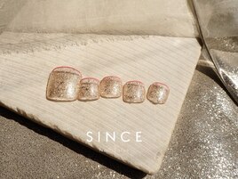 8月　foot Jr monthly Design