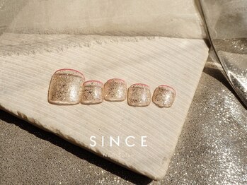 シンス(Since)/8月 foot Jr monthly Design