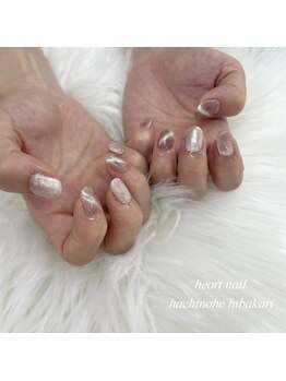 はあとねいる 八戸日計店/☆お客様マグネットネイル☆