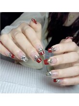 クイーンズビューティーサロン 新宿本店(Queen's beauty salon)/チップアートやり放題&つけ放題