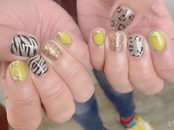 プライズアイリス アイラッシュ 池袋東口店(prize Iris eyelash)/アニマルデザイン♪