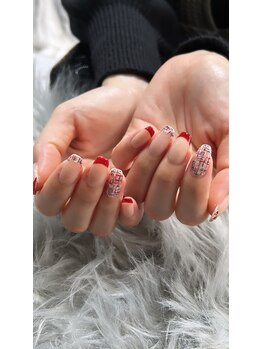 ラム(Ramu)/ツイードネイル