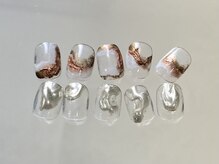 ネイルアンドアイラッシュ アールイー(Re)/Simple Art 6500