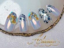 アルーラ 武蔵小杉(Alura)/クリアパーツ/オーロラネイル