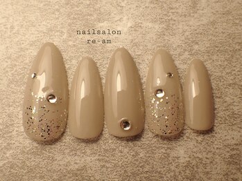 レアム(re-am)/《定額ネイルシンプルdesign》
