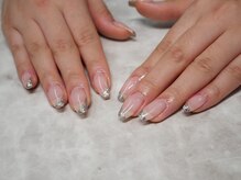 グラシアス(Gracias)/斜めラメフレンチ