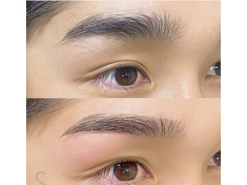 ミラ 渋谷(MIRA)/メンズ眉/渋谷/アイブロウ