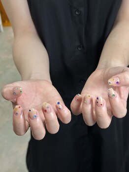 ランプネイル(LAMP nail)/ストーンネイル