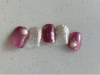 アイネイルズ 池袋店(I-nails)/パールニュアンス