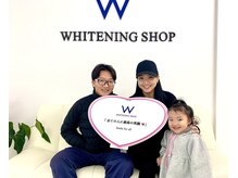 ホワイトニングショップ 加古川店/お子様連れOK！家族でご来店♪