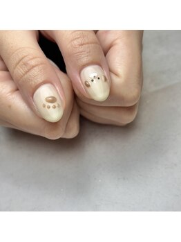 ハティ ネイル(Hati nail)/アート3本~5本