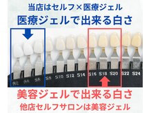 スマイルホワイト 赤羽店の雰囲気（歯科提携ホワイトニングは他店の美容ジェルでは出来ない白さ）