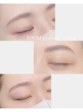 ルーム(ROOM)/眉毛サロン・眉毛スタイリング