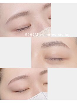 ルーム(ROOM)/眉毛サロン・眉毛スタイリング