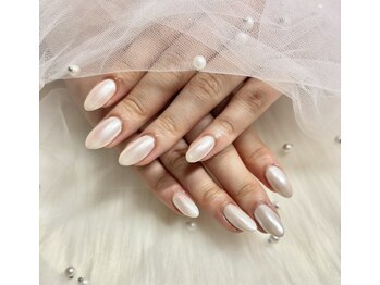 リマ(Lima)/ミラーネイル