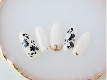 エクラン(ECRAN)/～マットホワイトネイル～