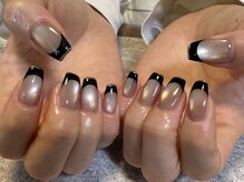 アネモネネイル(anemone nail)