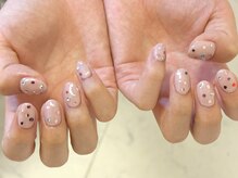 キューシーネイル 川崎(QcNail)/キラキラ～