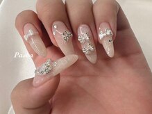 パシャ(Pasha)/lace×ribbon