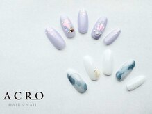 アクロネイル アンド アイ(ACRO NAIL&EYE)/2025年8月　トレンドコース3