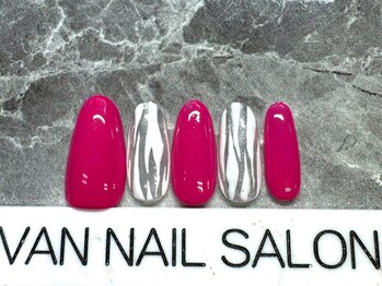 ヴァンネイルサロン 本厚木(VAN NAIL SALON)/人気定額デザイン