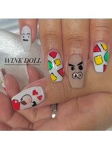 ウィンクドール 本厚木(WINK DOLL)/ジェルやり放題90分痛ネイル