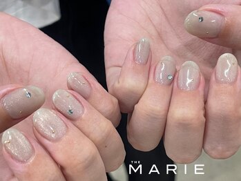 ザ マリー 三条店(THE MARIE)/5)8000円 マグネットネイル1009d