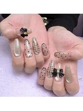 エムズネイル(M’s NAIL)/マグネットデザイン☆