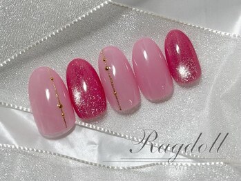 ネイルアンドアイラッシュ ラグドール 東海大学前店/東海大店☆シンプルコース