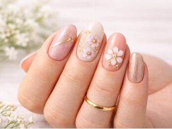 スマイリー(Smily)の写真/《近鉄八尾★》やりたいNailをお得に♪オフ込!!何でもArtし放題90分¥7150♪アート2本コース¥4950☆