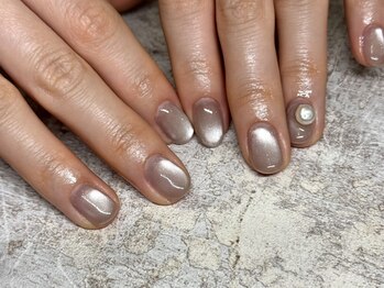 ボウ(bou)の写真/シンプル～個性派まで何でもお任せ！トレンドデザインもリーズナブルな価格で◎とっておきの指先を演出♪