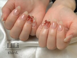 2月マンスリーネイル