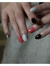 グラウネイル(glaw nail)/お持ち込みデザイン