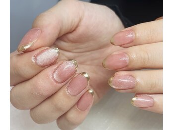 アモールビューティー 新宿店(Amor Beauty)/可愛いマグ ミラーフレンチ