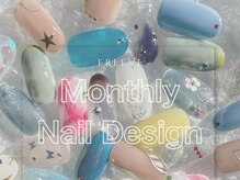 ネイル フリーヴマックスケリー 東京渋谷(FREEVE MAXKELLY)/