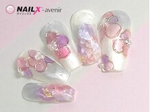 ネイリックス アヴェニール(NAILX avenir)/大人の立体ネイル