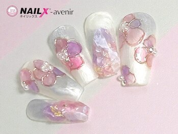 ネイリックス アヴェニール(NAILX avenir)/大人の立体ネイル