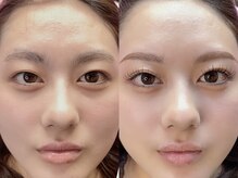 デア(DEA)/eyebrow × LED extension